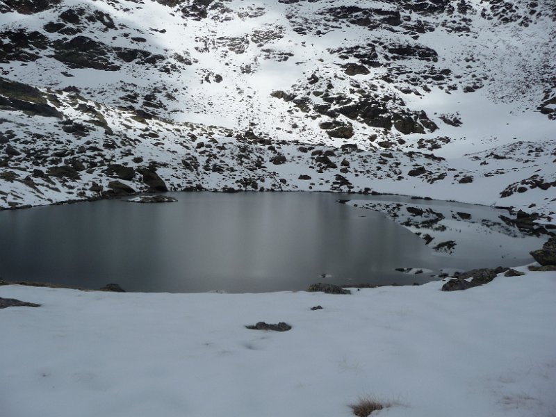 Grand étang de clots